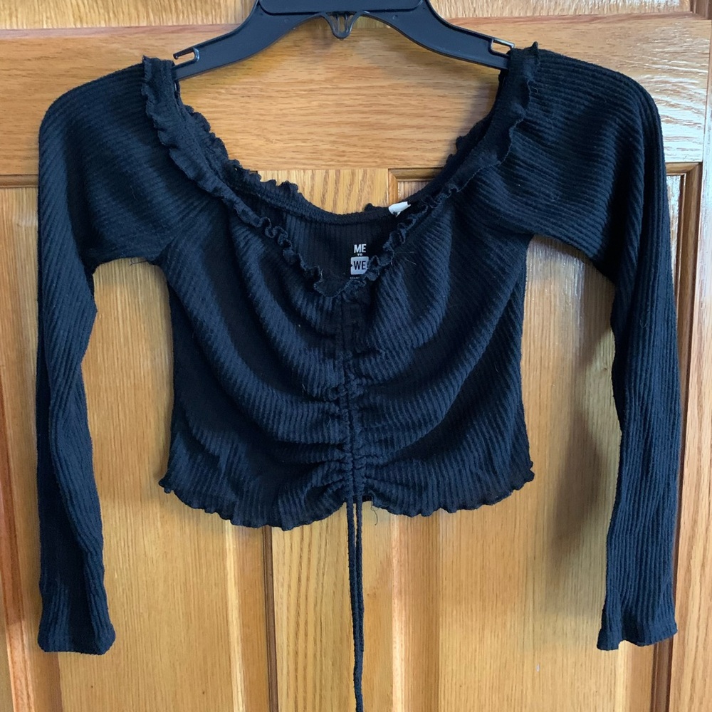 Girly crap top t shirt Vintage used as is